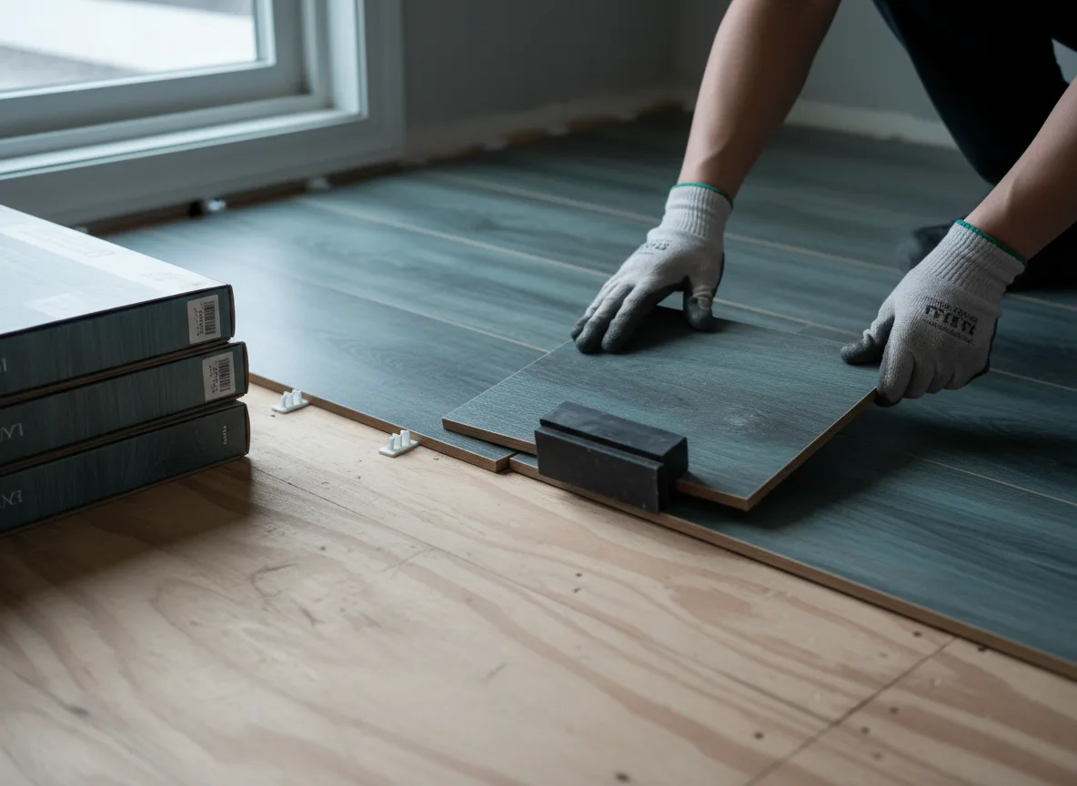 Luxury Vinyl Plank Installation company in Brownsburg, VA